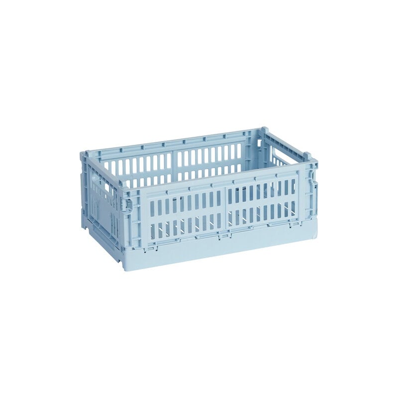 Soft Blue Crate - Small