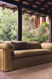 Natural Monochrome Cushion