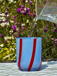 Atina Tumbler - Blue/Red