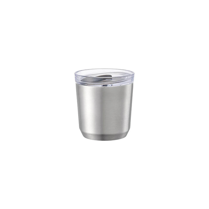 TO GO TUMBLER 240ml with plug - Stainless Steel
