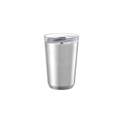 TO GO TUMBLER 360ml with plug - Stainless Steel