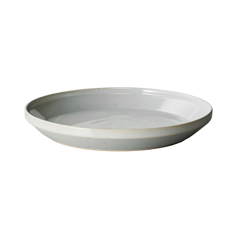 Rim Plate 240mm - Earth Gray
