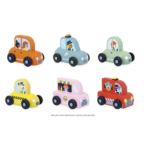 Cross Roads - Wooden Toy Food Truck