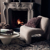 Harlem Textured Shaggy Cushion