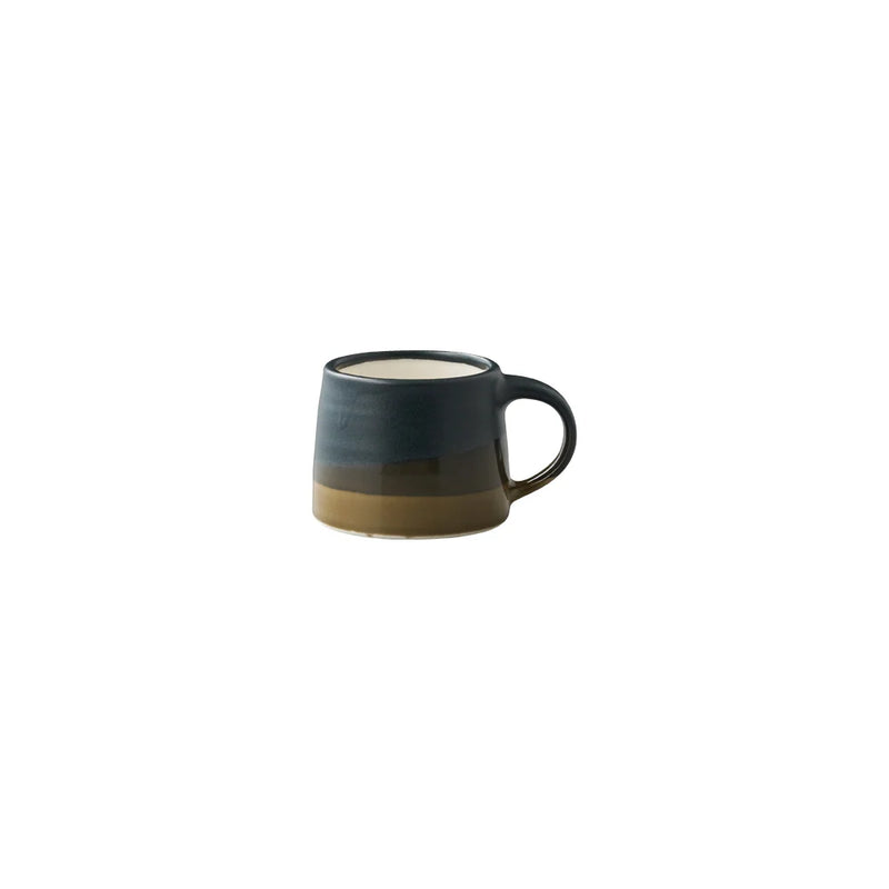SCS-S03 mug - 110ml Black x Brown