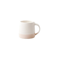 Slow Coffee Style Mug - White x Pink Beige
