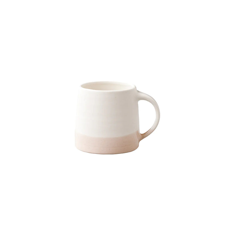 Slow Coffee Style Mug - White x Pink Beige