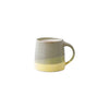 Slow Coffee Mug - Moss Green x Yellow