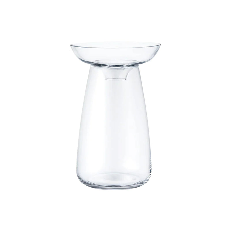 Aqua Culture Vase - Clear