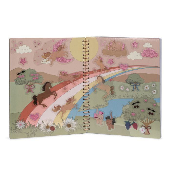 My Sticker Book - Blush