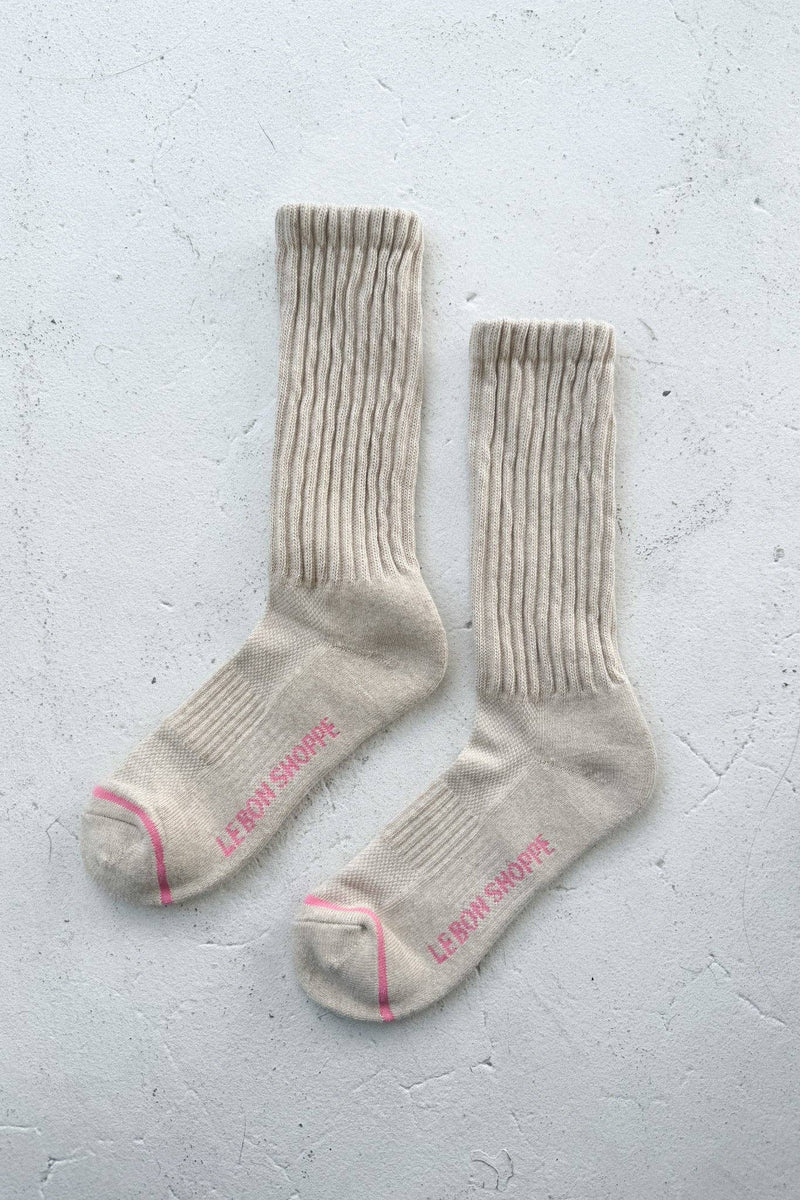 Ballet Socks - Mocha Mousse