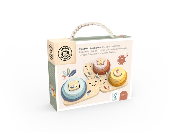 Snail Educational Game