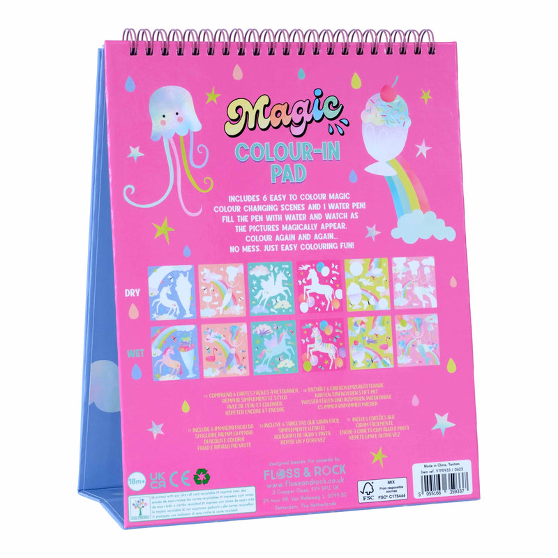 Floss and Rock - UK - Fantasy Easel Watercard and Pen