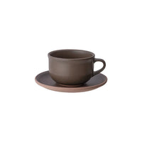 Mui Cup & Saucer 300ml - Brown