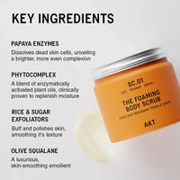 Foaming Body Scrub - SC.01 Orange Grove