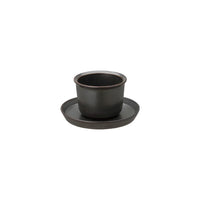 LT Cup & Saucer 160ml - Black