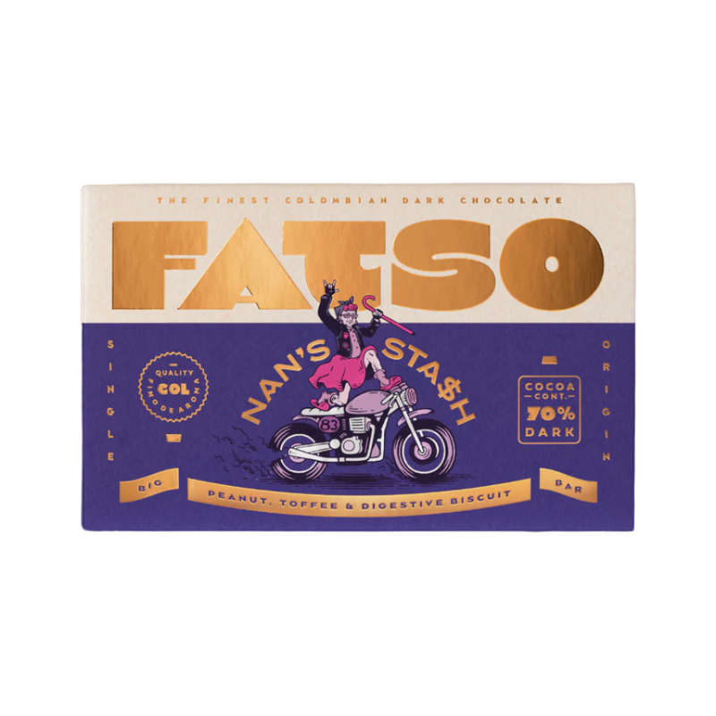 NAN'S STASH 150g - 70% Dark chocolate chunky bar