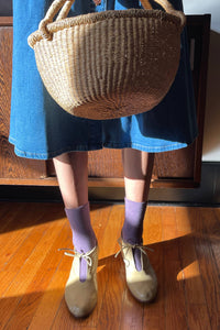 Sneaker Socks - Purple