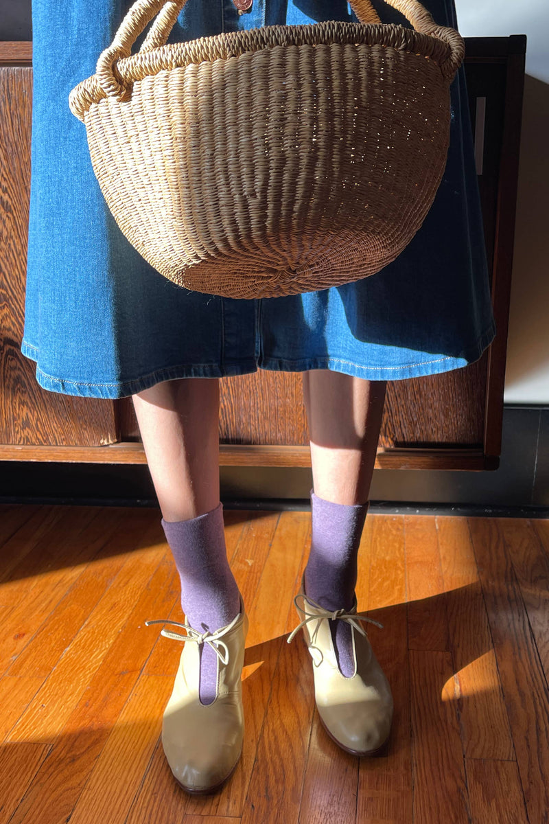 Sneaker Socks - Purple