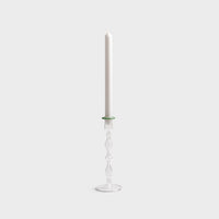 Candle Holder Salto Large in Clear