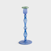 Candle Holder Salto Large in Blue