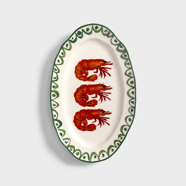 Platter Sirene Shrimp