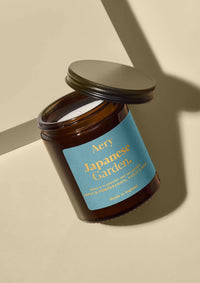 Japanese Garden Scented Jar Candle