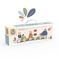 Wooden Ocean Stacking Train