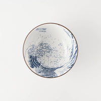 Great Wave Rice Bowl 12cm
