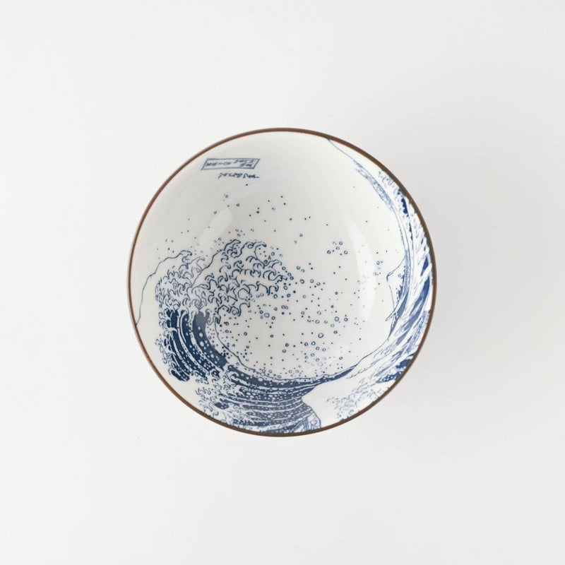 Great Wave Rice Bowl 12cm