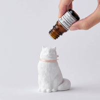 Plaster Aroma Ornament - Chiffon Cat