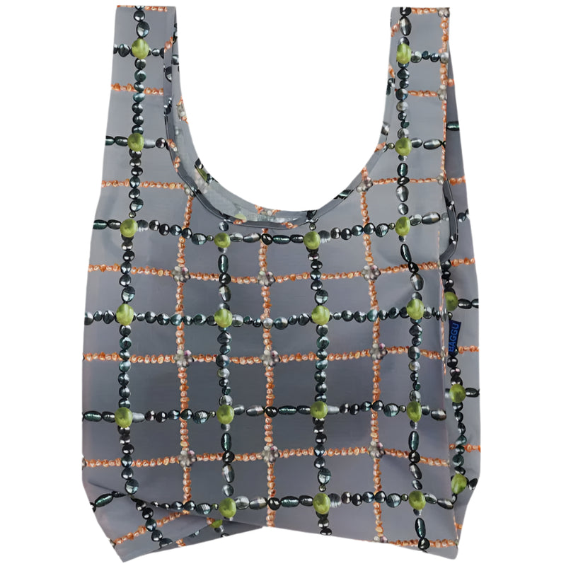 Standard Baggu - Beaded Plaid