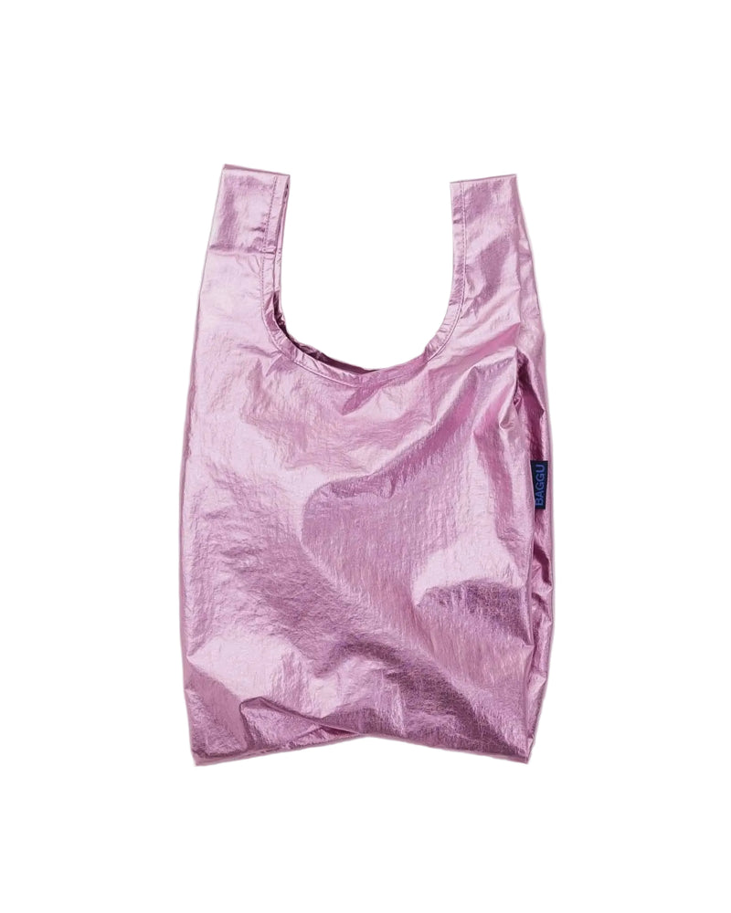 Baby Baggu - Blush Metallic