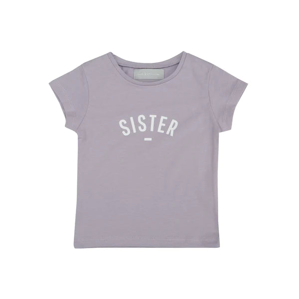 Parma Violet 'Sister' T-Shirt