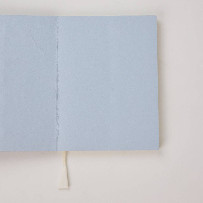 A5 Ruled Notebook - Twisted Scallops Hydrangea