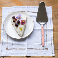 Bistrot Tart Server - Nude Pink
