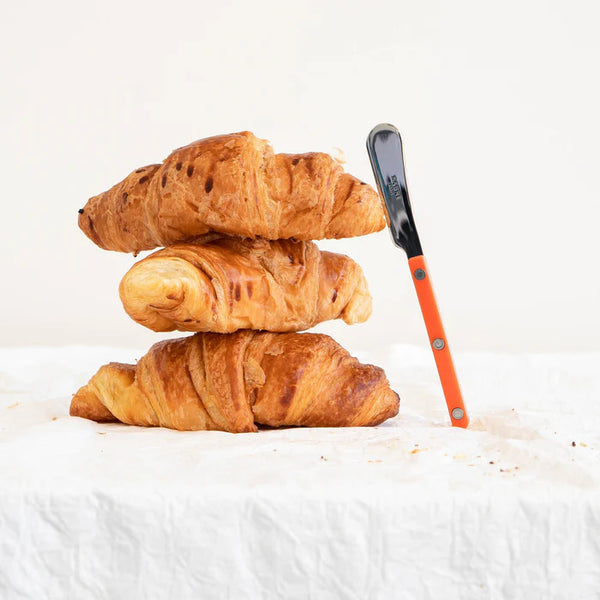 Bistrot Solid Butter Spreader - Orange