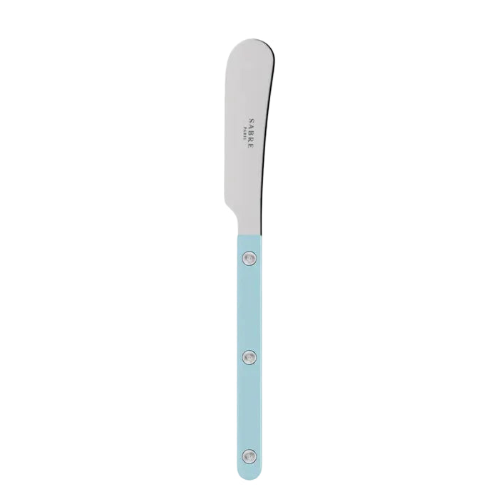 Bistrot Solid Butter Spreader - Pastel Blue