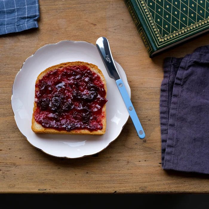 Bistrot Solid Butter Spreader - Pastel Blue