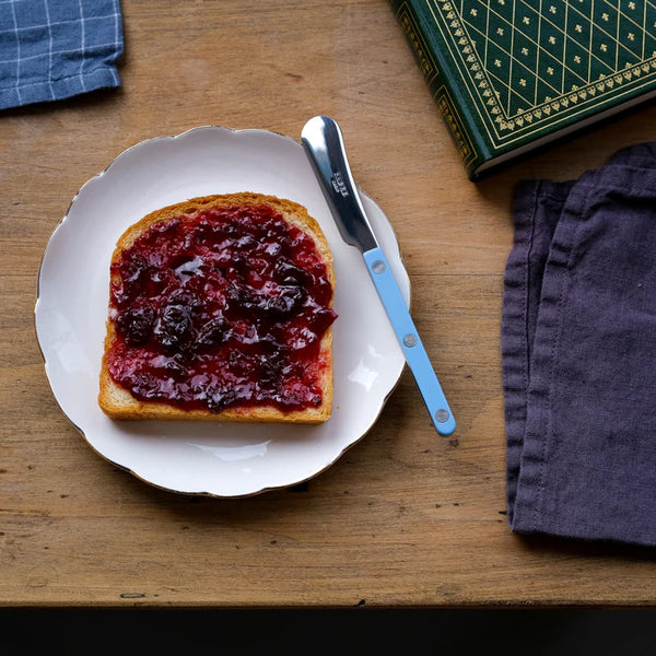 Bistrot Solid Butter Spreader - Pastel Blue