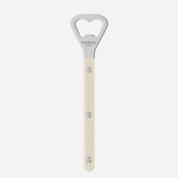 Bistrot Solid Bottle Opener - Ivory