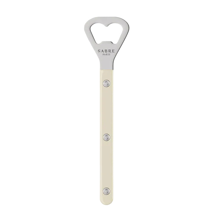 Bistrot Solid Bottle Opener - Ivory