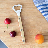Bistrot Solid Bottle Opener - Ivory