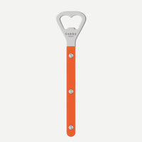 Bistrot Solid Bottle Opener - Orange