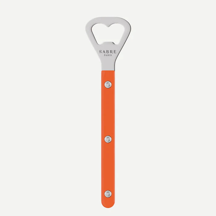 Bistrot Solid Bottle Opener - Orange