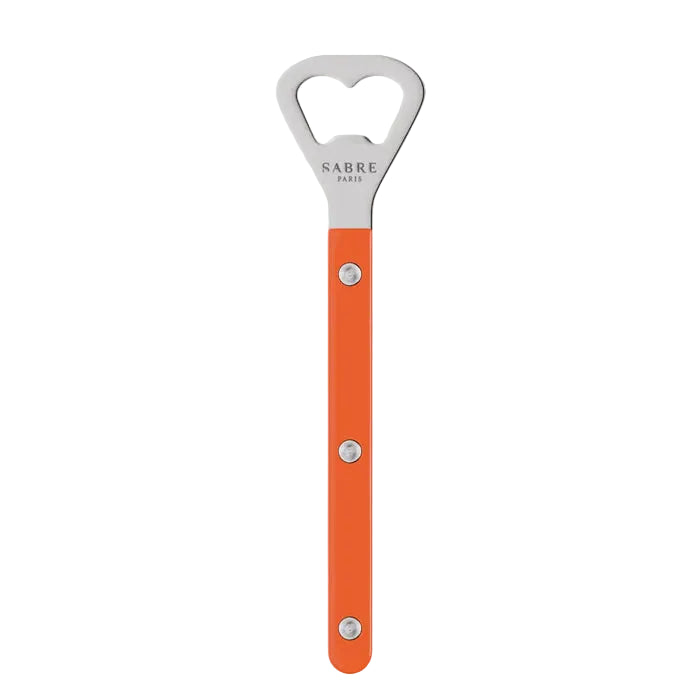 Bistrot Solid Bottle Opener - Orange