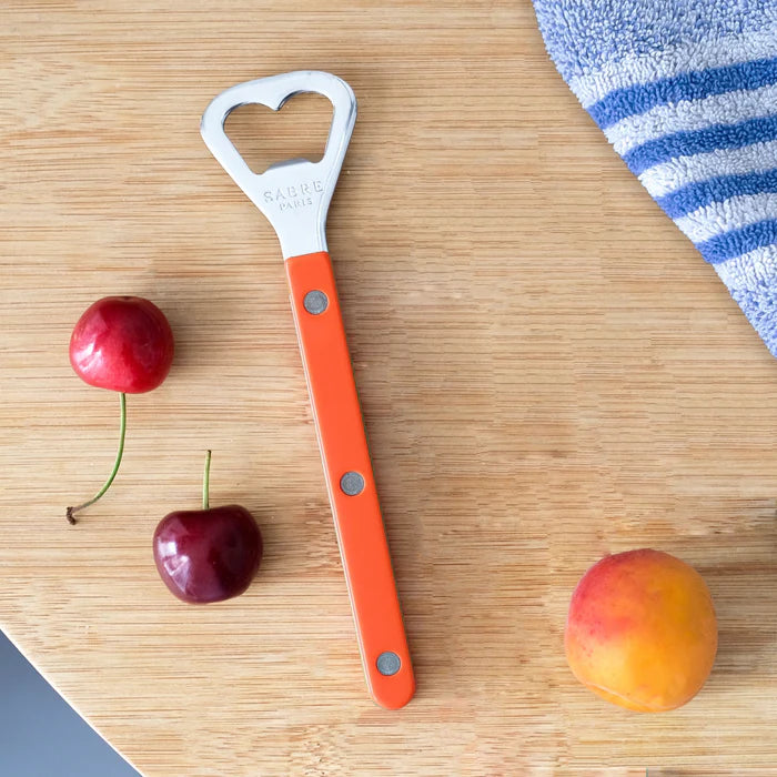 Bistrot Solid Bottle Opener - Orange