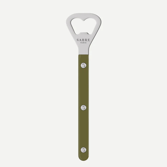Bistrot Solid Bottle Opener - Green Fern