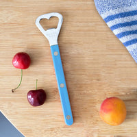 Bistrot Solid Bottle Opener - Pastel Blue