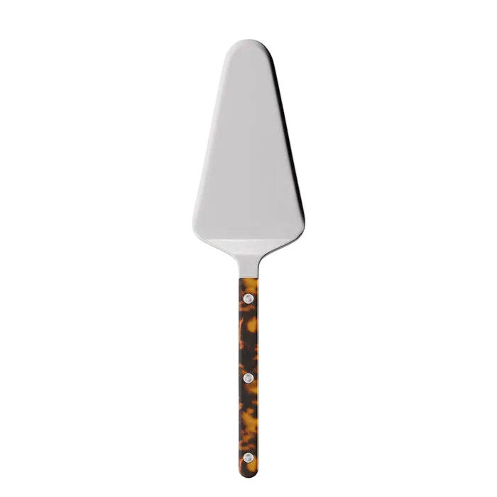 Bistrot Tart Server - Faux Tortoise
